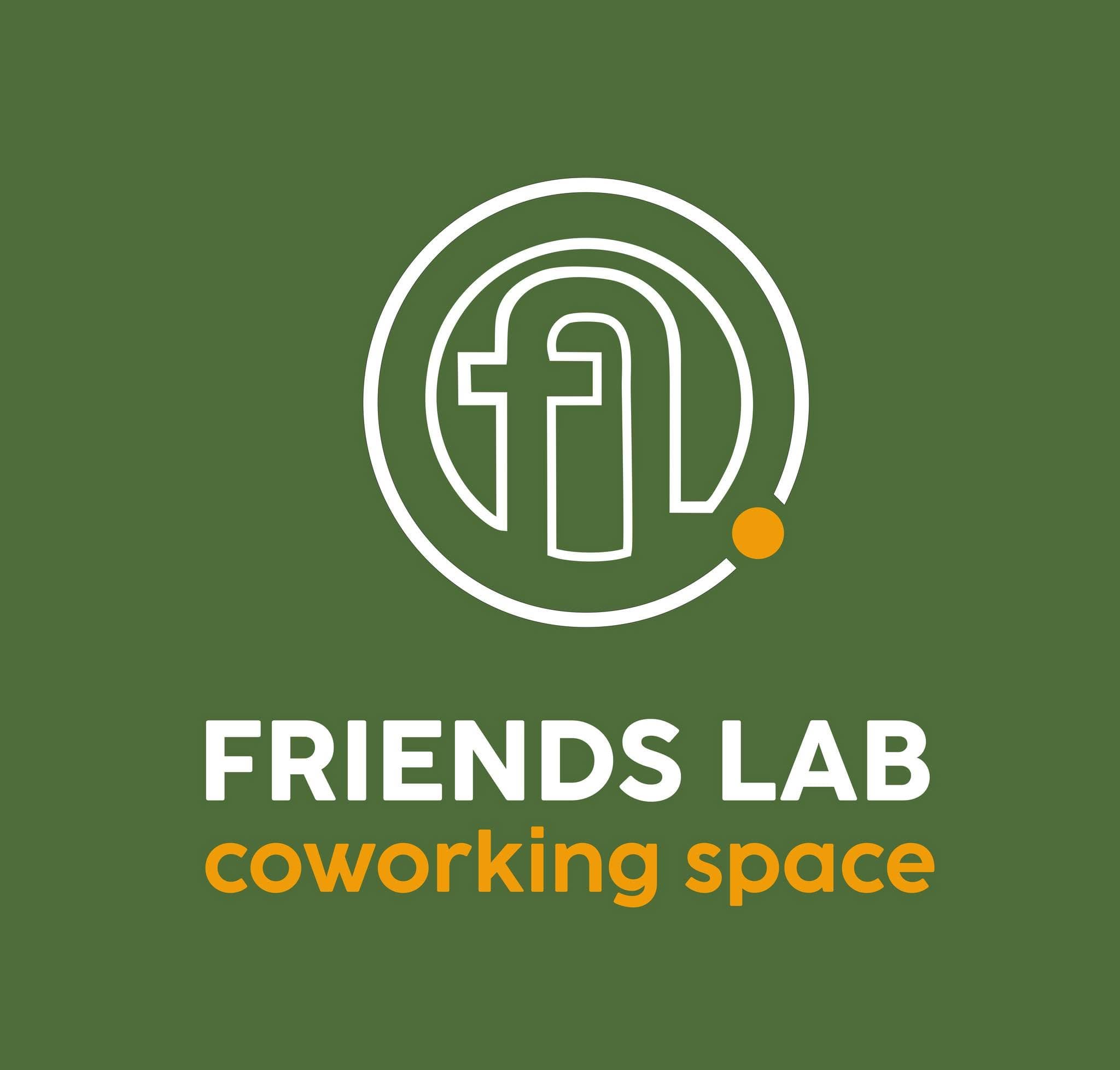 FRIENDS LAB COWORKING SPACE logo